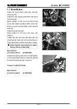 Предварительный просмотр 281 страницы KYMCO AHG5 Service Manual