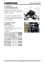 Предварительный просмотр 324 страницы KYMCO AHG5 Service Manual