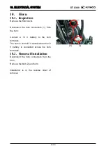 Предварительный просмотр 334 страницы KYMCO AHG5 Service Manual