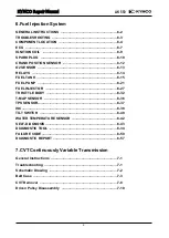 Preview for 6 page of KYMCO AK 550 Service Manual