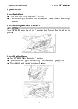 Предварительный просмотр 62 страницы KYMCO AK 550 Service Manual