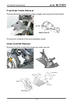 Предварительный просмотр 92 страницы KYMCO AK 550 Service Manual