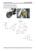 Предварительный просмотр 93 страницы KYMCO AK 550 Service Manual