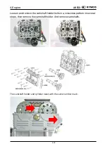 Предварительный просмотр 117 страницы KYMCO AK 550 Service Manual