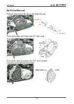 Предварительный просмотр 126 страницы KYMCO AK 550 Service Manual