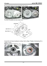 Предварительный просмотр 127 страницы KYMCO AK 550 Service Manual