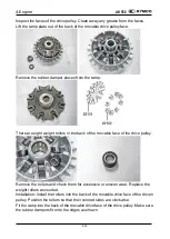 Предварительный просмотр 130 страницы KYMCO AK 550 Service Manual