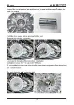 Предварительный просмотр 131 страницы KYMCO AK 550 Service Manual