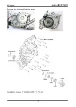 Предварительный просмотр 141 страницы KYMCO AK 550 Service Manual