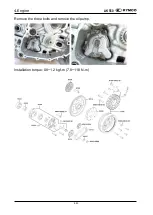 Предварительный просмотр 145 страницы KYMCO AK 550 Service Manual