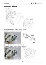 Предварительный просмотр 146 страницы KYMCO AK 550 Service Manual