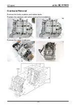 Предварительный просмотр 157 страницы KYMCO AK 550 Service Manual