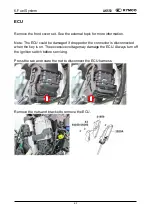 Предварительный просмотр 194 страницы KYMCO AK 550 Service Manual