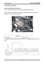 Предварительный просмотр 199 страницы KYMCO AK 550 Service Manual