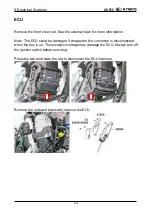 Предварительный просмотр 278 страницы KYMCO AK 550 Service Manual