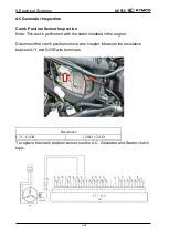 Предварительный просмотр 283 страницы KYMCO AK 550 Service Manual