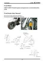 Предварительный просмотр 418 страницы KYMCO AK 550 Service Manual