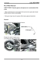 Предварительный просмотр 427 страницы KYMCO AK 550 Service Manual