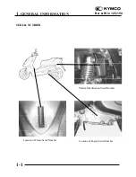 Предварительный просмотр 3 страницы KYMCO Bet & Win 125 User Manual