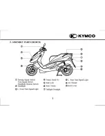 Предварительный просмотр 9 страницы KYMCO Bet&Win Driver Manual