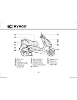 Предварительный просмотр 10 страницы KYMCO Bet&Win Driver Manual