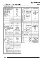 Preview for 2 page of KYMCO CK 1 Manual