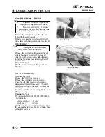 Предварительный просмотр 55 страницы KYMCO DINK 200 Manual