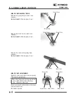 Предварительный просмотр 57 страницы KYMCO DINK 200 Manual