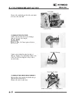 Предварительный просмотр 70 страницы KYMCO DINK 200 Manual