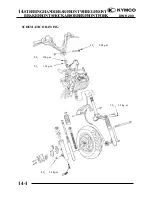 Предварительный просмотр 166 страницы KYMCO DINK 200 Manual