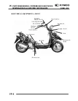 Предварительный просмотр 213 страницы KYMCO DINK 200 Manual