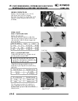 Предварительный просмотр 217 страницы KYMCO DINK 200 Manual