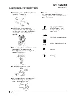 Preview for 8 page of KYMCO Dink 50 Service Manual