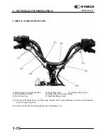 Preview for 16 page of KYMCO Dink 50 Service Manual