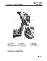 Предварительный просмотр 25 страницы KYMCO Dink 50 Service Manual