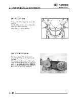 Preview for 82 page of KYMCO Dink 50 Service Manual