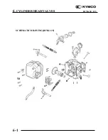 Предварительный просмотр 116 страницы KYMCO Dink 50 Service Manual