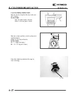 Предварительный просмотр 142 страницы KYMCO Dink 50 Service Manual