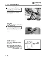 Предварительный просмотр 158 страницы KYMCO Dink 50 Service Manual