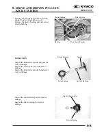 Preview for 171 page of KYMCO Dink 50 Service Manual