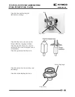 Предварительный просмотр 281 страницы KYMCO Dink 50 Service Manual