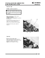 Предварительный просмотр 289 страницы KYMCO Dink 50 Service Manual