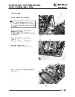 Preview for 293 page of KYMCO Dink 50 Service Manual