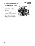 Preview for 416 page of KYMCO Dink 50 Service Manual