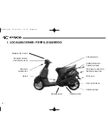 Preview for 3 page of KYMCO DJR 50 (Spanish) Manual