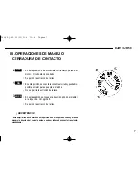 Preview for 8 page of KYMCO DJR 50 (Spanish) Manual