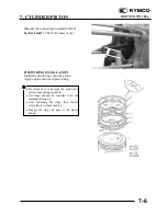 Предварительный просмотр 76 страницы KYMCO Downtown 200i Service Manual