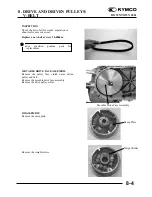 Предварительный просмотр 83 страницы KYMCO Downtown 200i Service Manual