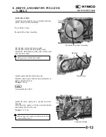 Предварительный просмотр 91 страницы KYMCO Downtown 200i Service Manual