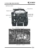 Предварительный просмотр 132 страницы KYMCO Downtown 200i Service Manual